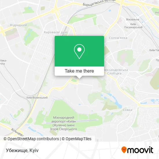 Карта Убежище