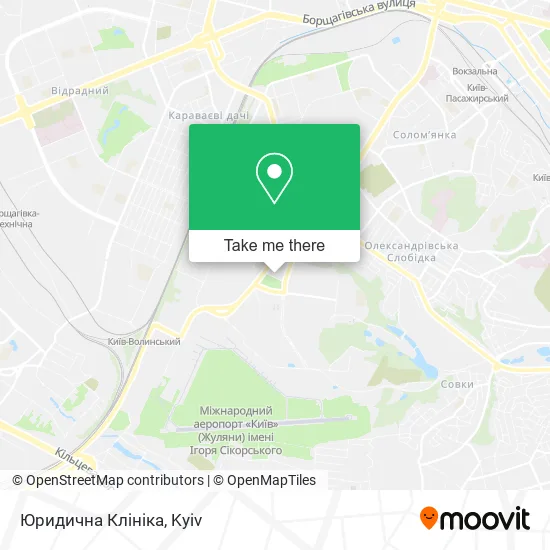 Юридична Клініка map