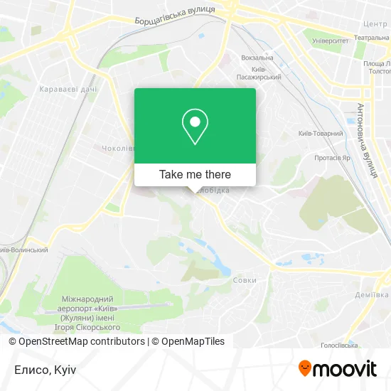 Елисо map