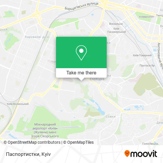 Карта Паспортистки