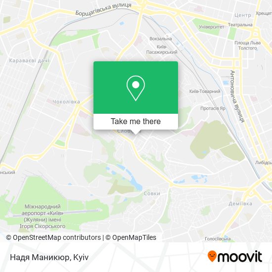 Надя Маникюр map