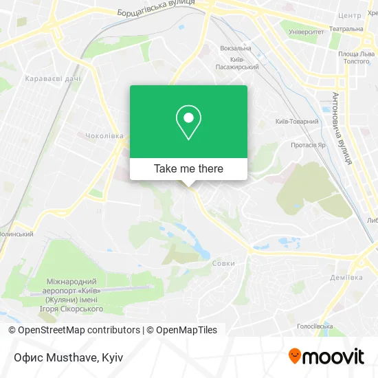 Карта Офис Musthave