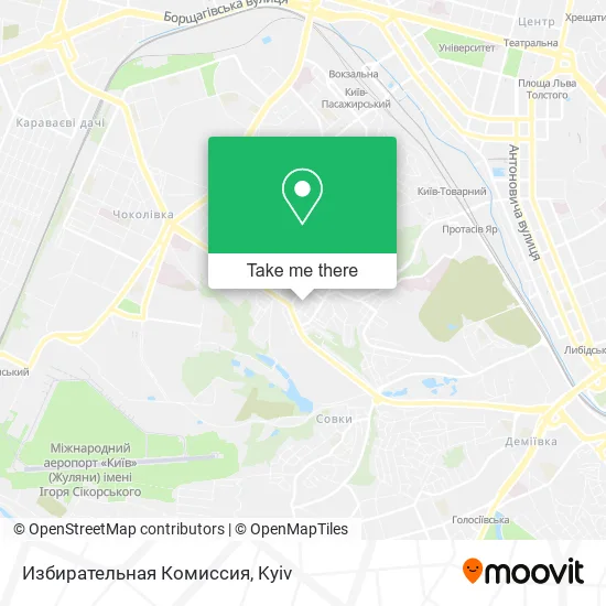 Избирательная Комиссия map