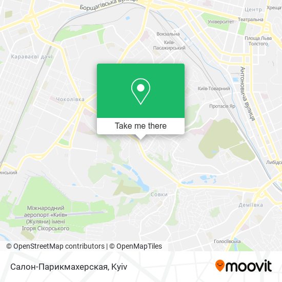 Салон-Парикмахерская map