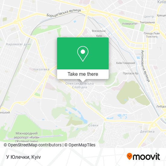 У Юлечки map