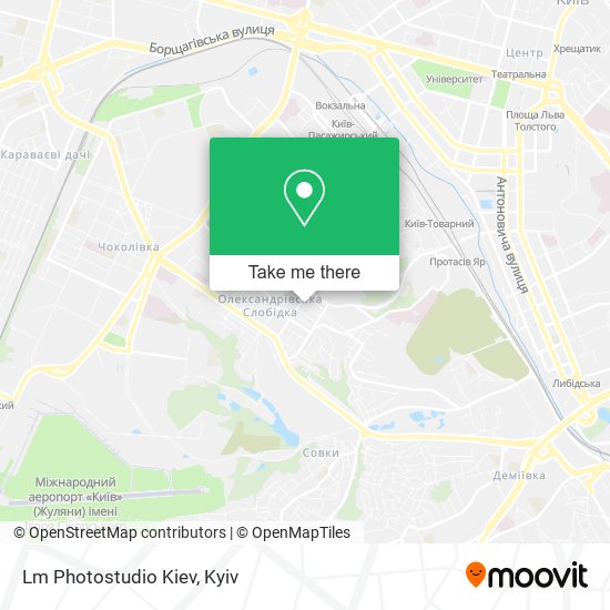 Lm Photostudio Kiev map