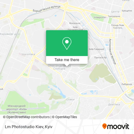 Карта Lm Photostudio Kiev