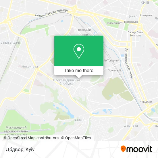 Карта Дбдвор