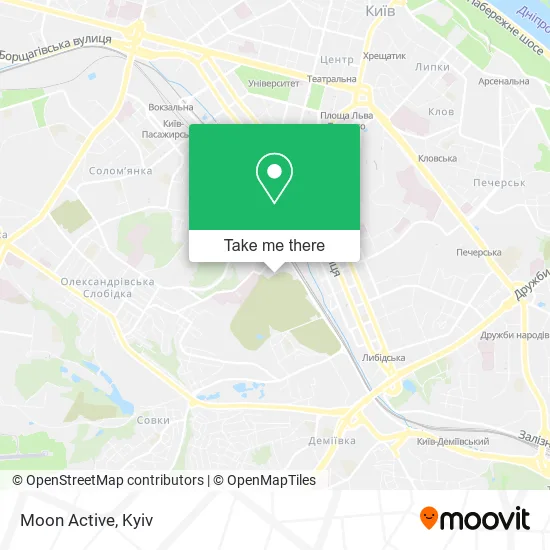 Moon Active map