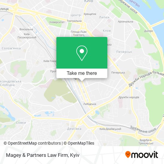 Magey & Partners Law Firm map