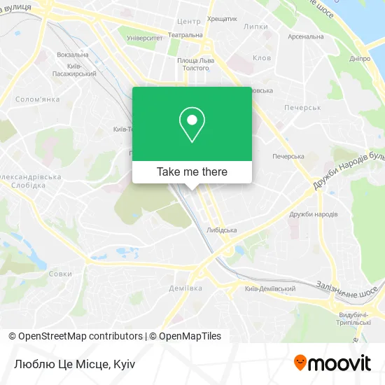 Люблю Це Місце map