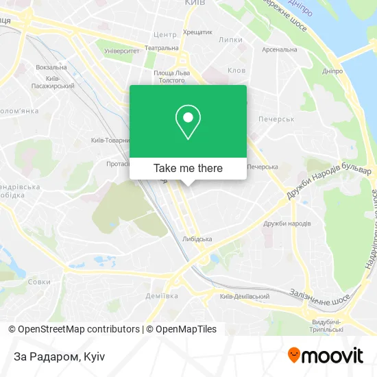 За Радаром map