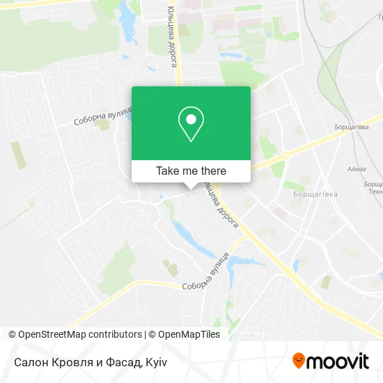 Салон Кровля и Фасад map