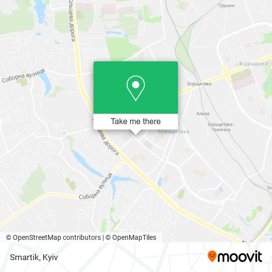 Карта Smartik