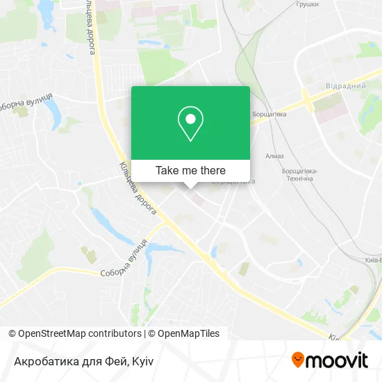 Карта Акробатика для Фей