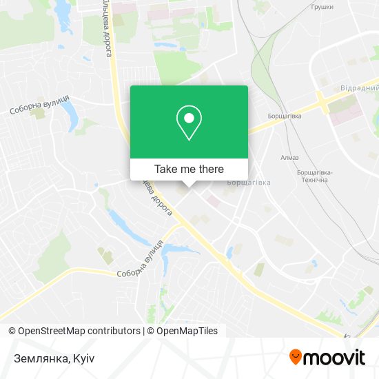 Землянка map