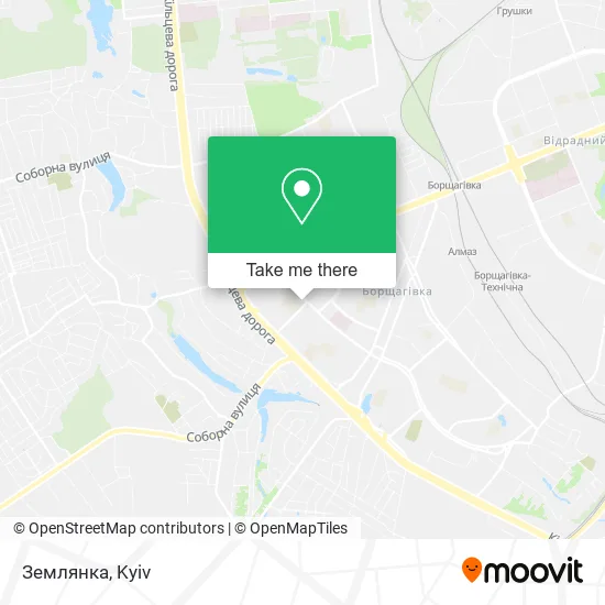 Карта Землянка