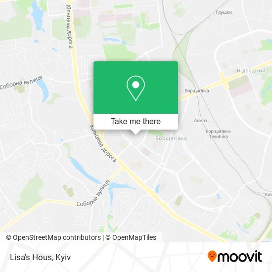 Карта Lisa's Hous