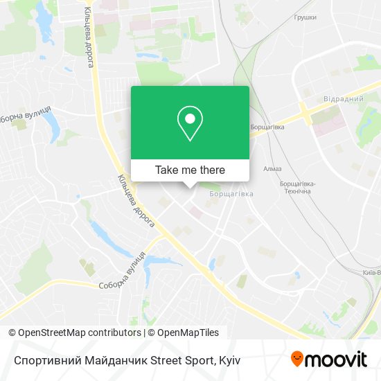 Спортивний Майданчик Street Sport map