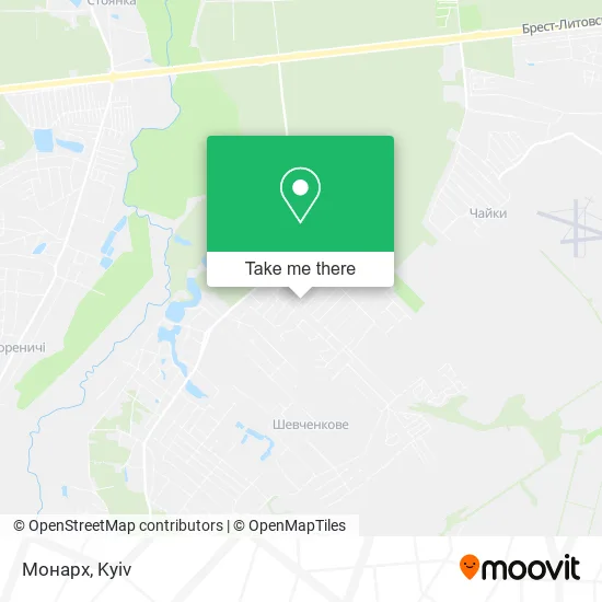 Монарх map