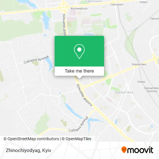 Карта Zhinochiyodyag