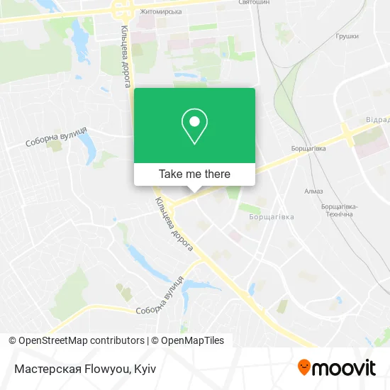 Карта Мастерская Flowyou