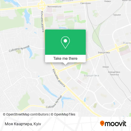 Карта Моя Квартира