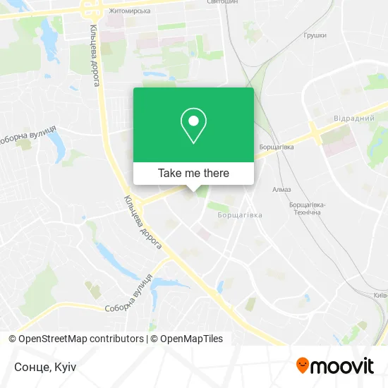 Сонце map