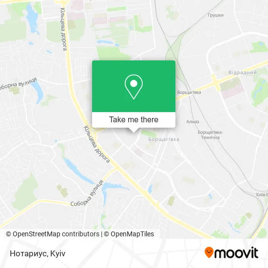 Карта Нотариус