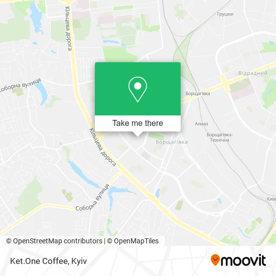 Карта Ket.One Coffee