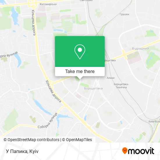Карта У Папика