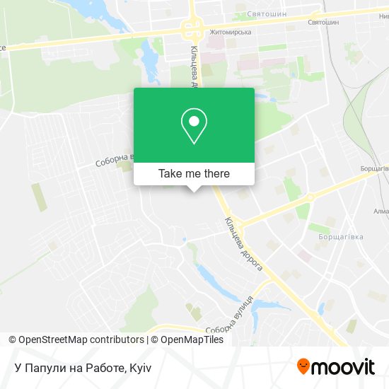 У Папули на Работе map