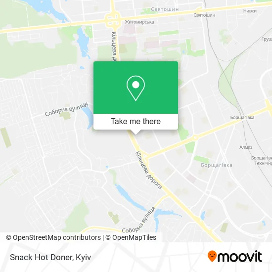 Карта Snack Hot Doner