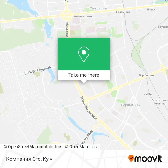 Компания Стс map