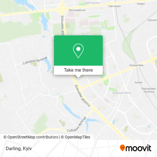 Карта Darling