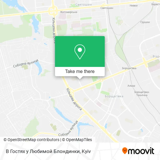 В Гостях у Любимой Блондинки map