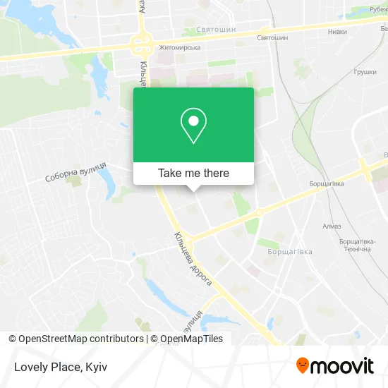 Карта Lovely Place