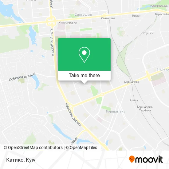Карта Катико