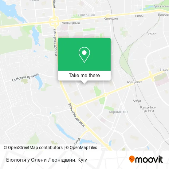 Біологія у Олени Леонідівни map