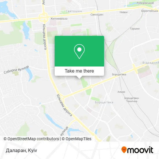 Карта Даларан