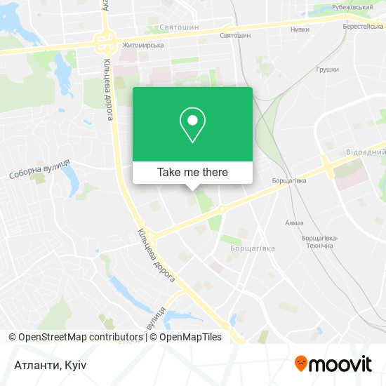 Атланти map