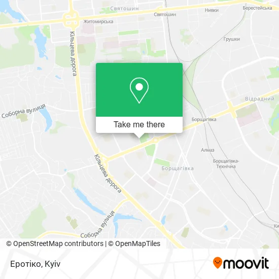 Еротіко map