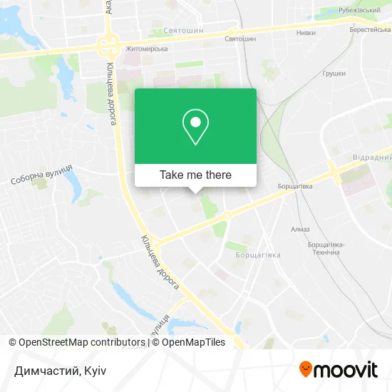 Димчастий map