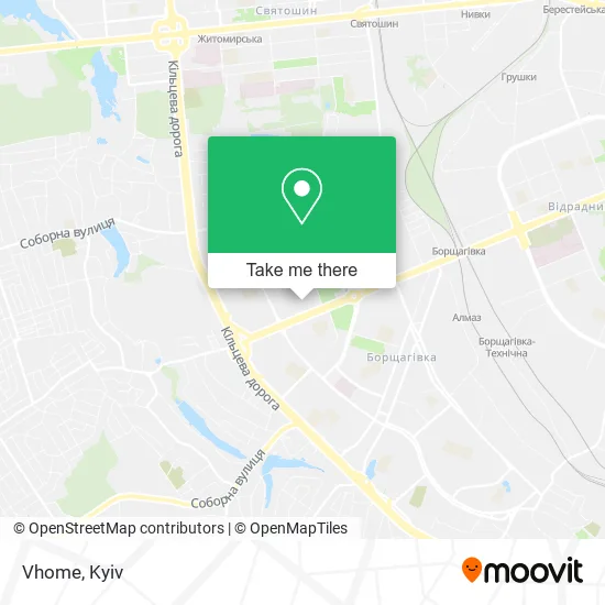 Карта Vhome