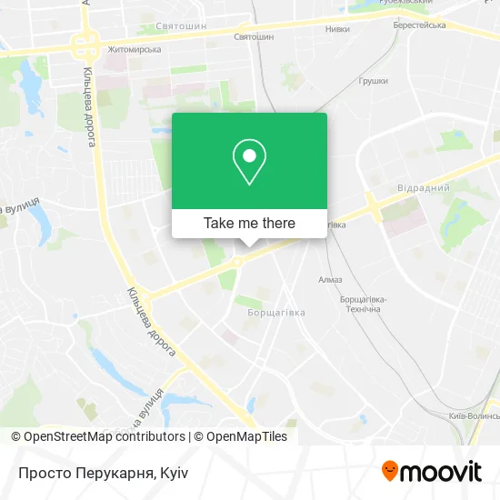 Просто Перукарня map
