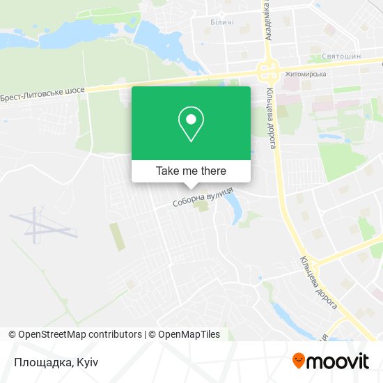 Карта Площадка