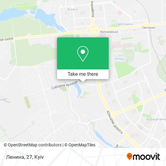 Ленина, 27 map