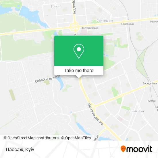 Карта Пассаж