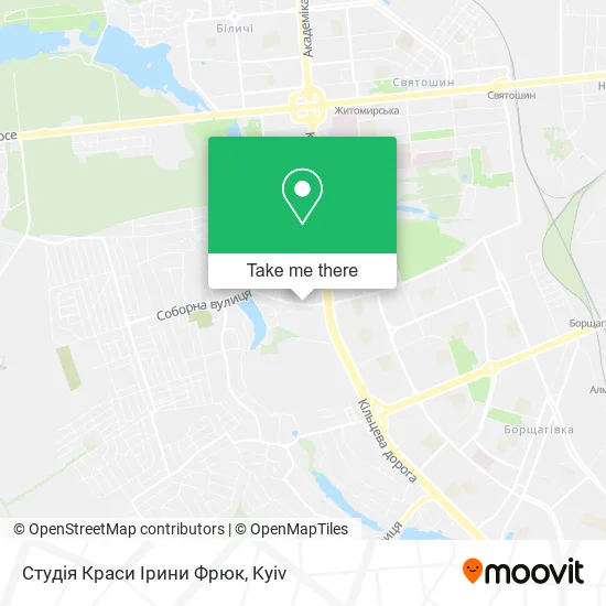 Студія Краси Ірини Фрюк map