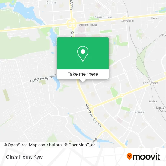 Карта Olia's Hous